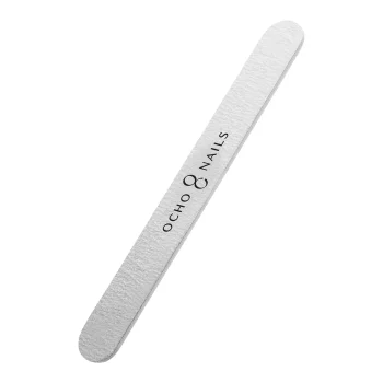 Ocho Nails Straight Nail Files 100/180, 10 pcs