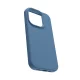 Etteri Silicone Case for Samsung Galaxy A34 5G, Dark Blue