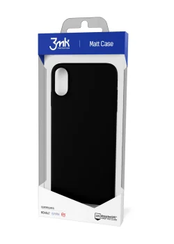 Xiaomi Poco M6 5G 3MK Matt Case Cover, Black