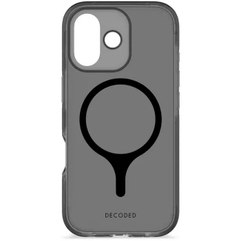 Decoded DropTec MagSafe Case for iPhone 17, Black