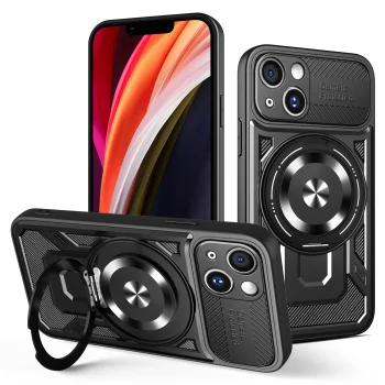 TFO Defender Armor Mag Case for iPhone 14 6.1", Black
