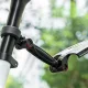 Telescopic Bicycle Fender Set Rockbros FK-810 Black