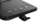 Table Desk Office LED Lamp Light with Weather Station Alarm Clock, Black