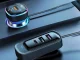 Bluetooth FM Transmitter Car Adapter 12-24V with USB and USB-C Charger