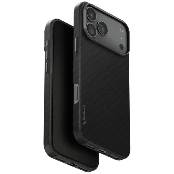 Uniq Keva EDGE Magclick Case for iPhone 17 Pro Max Black