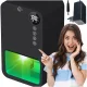 Dehumidifier Air Dryer Moisture Absorber with LED Display, 3.8L