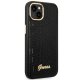Guess Croco Collection Case for iPhone 14 Plus - Black