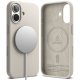 Ringke Silicone Magnetic MagSafe Phone Case Cover iPhone 17 - Beige