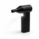 Compact Cordless Leaf Blower for Home and Garden, black