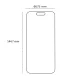 TFO 2.5D Tempered Glass for iPhone 16 Pro / 17 / 17 Pro / 18 / 18 Pro