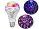 Rotating LED RGB Bulb E27, Disco Ball
