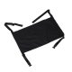 Kids Airplane Travel Bed and Seat Extender for Toddlers, Black