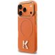 Karl Lagerfeld IML K Head Logo MagSafe Phone Case Cover iPhone 17 Pro Max - Orange