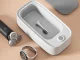Ultrasonic Cleaner for Jewelry, Glasses and Watches, White/Grey