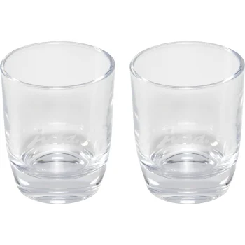 Jura Espresso Glasses, 2 pcs, 80 ml
