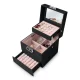Jewelry Box Massido MS-703, Black