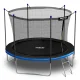 Garden Trampoline 252 cm (8 ft) with Inner Net and Ladder Neo-Sport