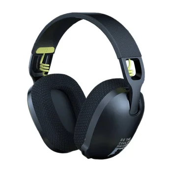 Onikuma B2 Wireless Gaming Headphones with Microphone, Black