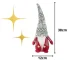 Christmas Gnome, Red, 38 cm