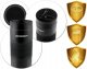 Berdsen BD-784 vakuuma termoss ar salmiņu 590 ml, melns