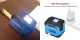 2-in-1 Laser Distance Meter and Tape Measure 60m / 5m