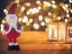 Christmas Gnome with Telescopic Legs, 60-100 cm, Red
