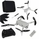 4DRC F10 RC Drone with FPV Wi-Fi Camera, 3.7V, LED