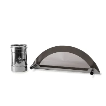 Low Cooking Temperature Set Alfa Forni Low & Slow Kit 5 Pizze Gas Moderno