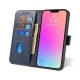 Magnet Case Wallet Cover for Samsung Galaxy S23 Ultra, Blue