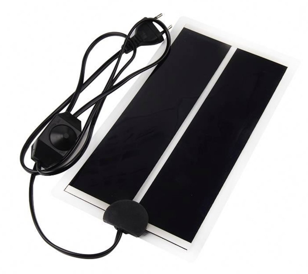 Heating Mat Pad 7W 15x28 cm, Black (2)