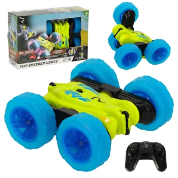 Revolt TG1023 Flip Speeder Lights RC Car, 2.4GHz, LED