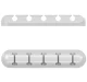 Cable organizer white