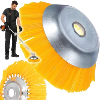 Nylon Weed Brush for String Trimmers 200mm
