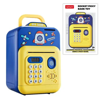 Children's Piggy Bank - Safe