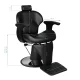 Gabbiano Igor Barber Chair, Black