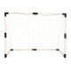 Bērnu futbola vārtu komplekts (2 gab.) ar bumbām un pumpi, 95x48x70 cm