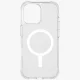Uniq iPhone 17 Case LifePro Xtreme Magclick Charging, Transparent-Glitter
