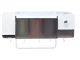 Toothbrush and Cup Organizer with Toothpaste Dispenser, White