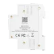 Smart Switch SONOFF BASIC-ZB1GSP Zigbee 3.0 DIN-Rail Relay, 32 A, White