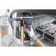 Bosch GWS 12V-76 Professional Cordless Angle Grinder with 2x 2.0Ah Batteries