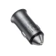 Acefast B16 95W USB-A + USB-C Car Charger, Gray