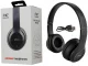 P47 Wireless Bluetooth Headphones with Microphone and FM Radio, Black