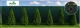 Plonos Premium Green UV Protection Garden Shade Net 1.5x25m 140g/m² + 50 Clips