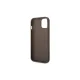 Guess GUHCP14XG4GLBR iPhone 14 Pro Max 6,7\\\" brown hard case 4G Stripe Collection