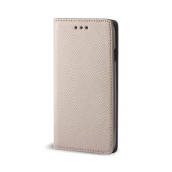 Xiaomi Poco X4 Pro 5G Smart Magnetic Case Cover Stand, Gold