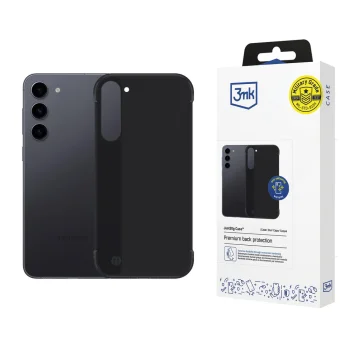 3mk Just20g Matt Case for Samsung Galaxy S23+ Matte Black