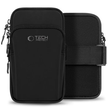 Tech-Protect M7 Universal Sport Armband Case, Black