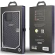 Audi Carbon Fiber Case for iPhone 13 Pro Max, Black