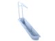 Verk Group Adjustable Sink Organizer and Drainer, Grey