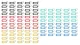 Malatec Key Tags with Label Window 100 Pcs